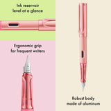 Lamy Al Star 2026 Special Edition Fountain Pen - Flamingo