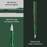 Lamy Al Star 2026 Special Edition Fountain Pen - Pine