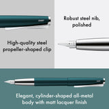 Lamy Studio Fountain Pen - Petrol