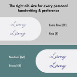 Lamy Studio Fountain Pen - Petrol
