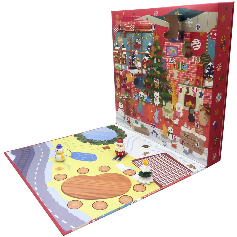 Iwako Puzzle Erasers  2025 Advent Calendar