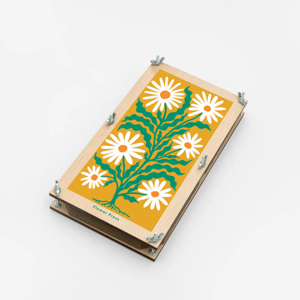 Studio Wald XL Daisy Flower Press
