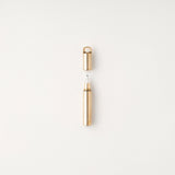 Tom's Studio The Field Mouse Refillable Travel Pen - Brass