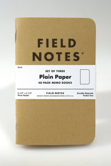 Field Notes Original Kraft Notebooks - 3 Pack