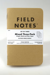 Field Notes Original Kraft Notebooks - 3 Pack