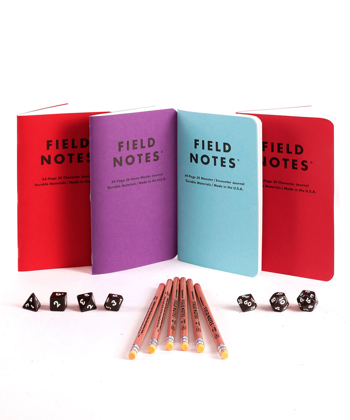 Field Notes 5E Gaming Journals - 2 Pack
