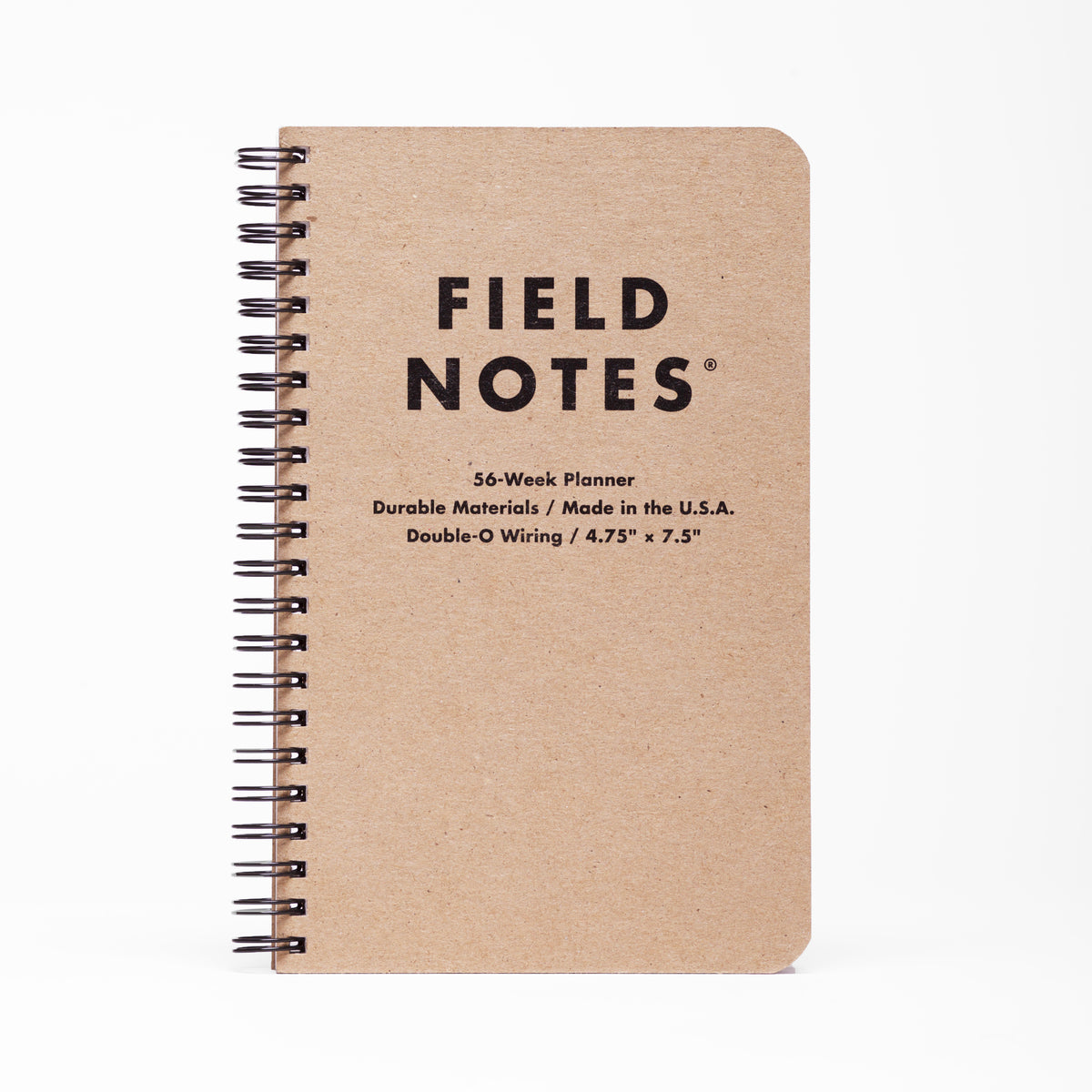 Field Notes Undated Weekly Planner - 56 Weeks