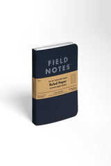 Field Notes Pitch Black Pocket Notebooks - 3 Pack