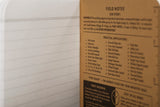 Field Notes Pitch Black Pocket Notebooks - 3 Pack