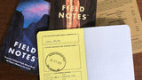 Field Notes National Parks Pocket Notebooks - 3 Pack