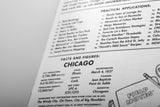 Field Notes Streetscapes Sketchbooks - Los Angeles & Chicago - 2 Pack