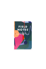 Field Notes Flora Pocket Notebooks - 3 Pack