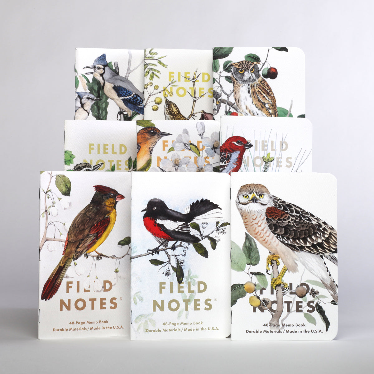 Field Notes Birds & Trees of North America Pocket Notebooks - 3 Pack