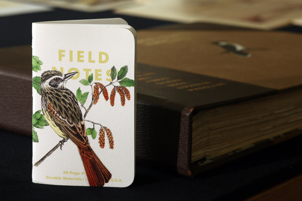 Field Notes For Birds Examples Field Notes Birds & Trees of North America Pocket Notebooks - 3 Pack ...