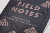 Field Notes Fall Flower Pocket Notebooks - 3 Pack