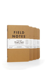 Field Notes Original Kraft Notebooks - 3 Pack