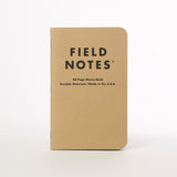 Field Notes Original Kraft Notebooks - 3 Pack
