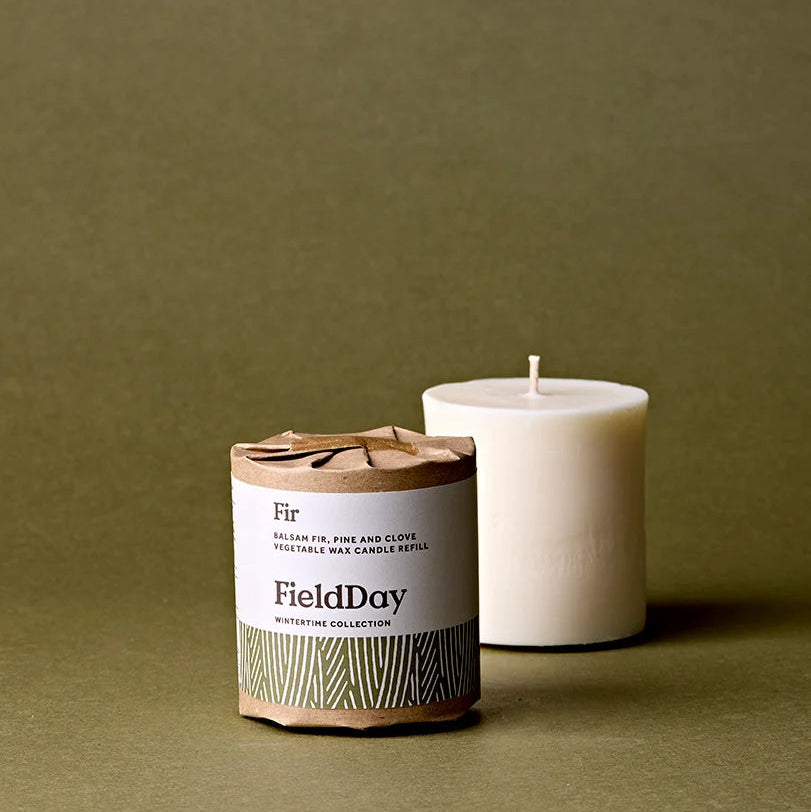 FieldDay Christmas Fir Candle Refill