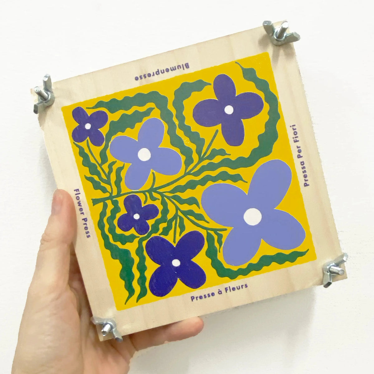 Studio Wald Smock Flower Press