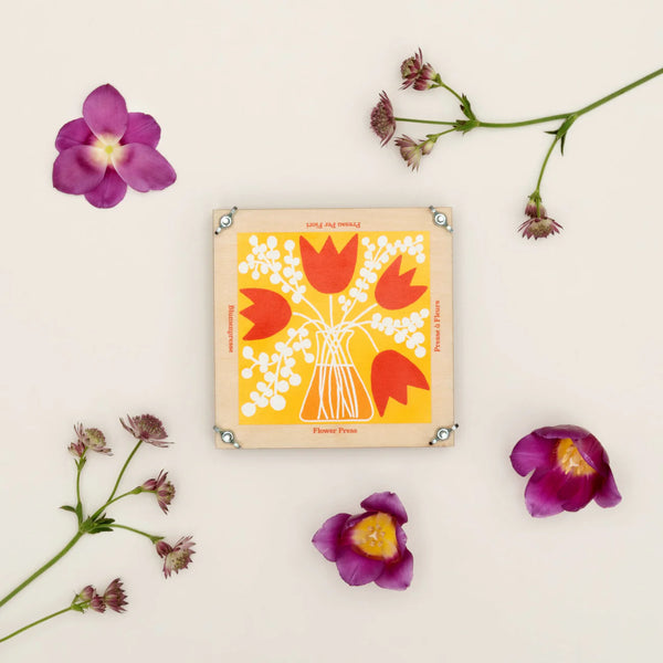 Studio Wald Smock Flower Press