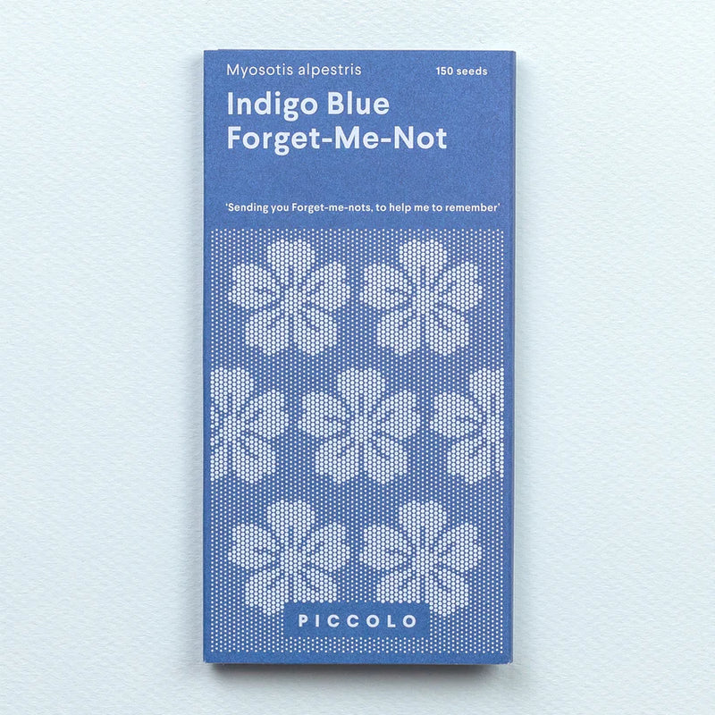 Piccolo Indigo Blue Forget-Me-Not
