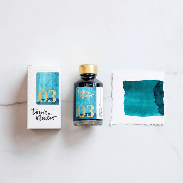 Tom's Studio Fountain Pen Bottled Ink