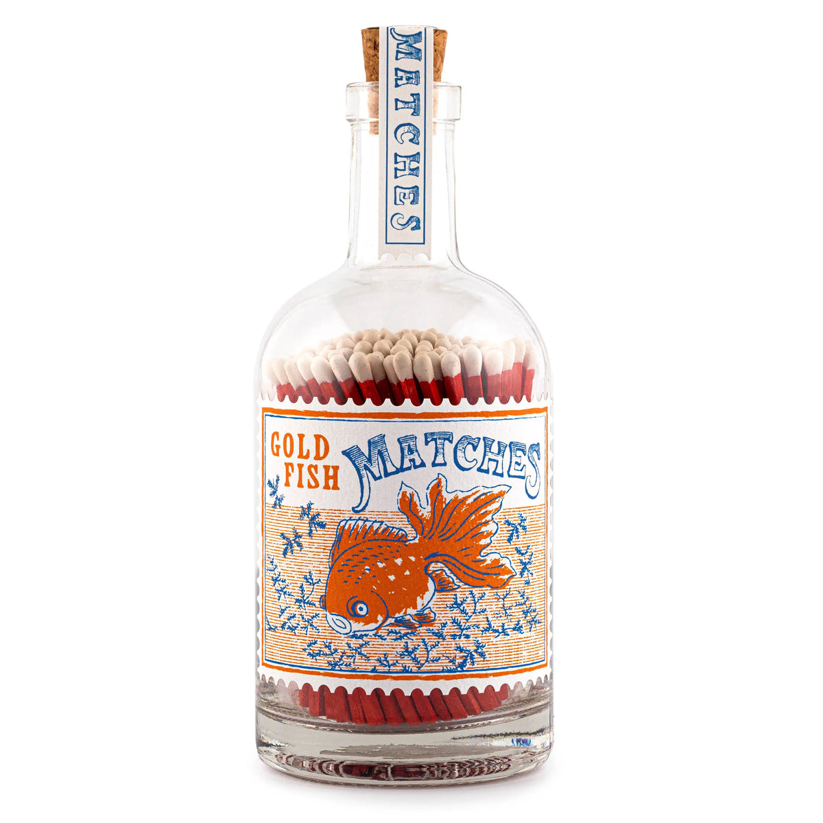Archivist Goldfish Bottle of Matches - Store Pickup Only