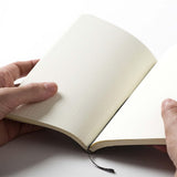 Kunisawa Find Flex Note Camel Slim Notebook