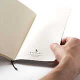 Kunisawa Find Flex Note Camel Slim Notebook