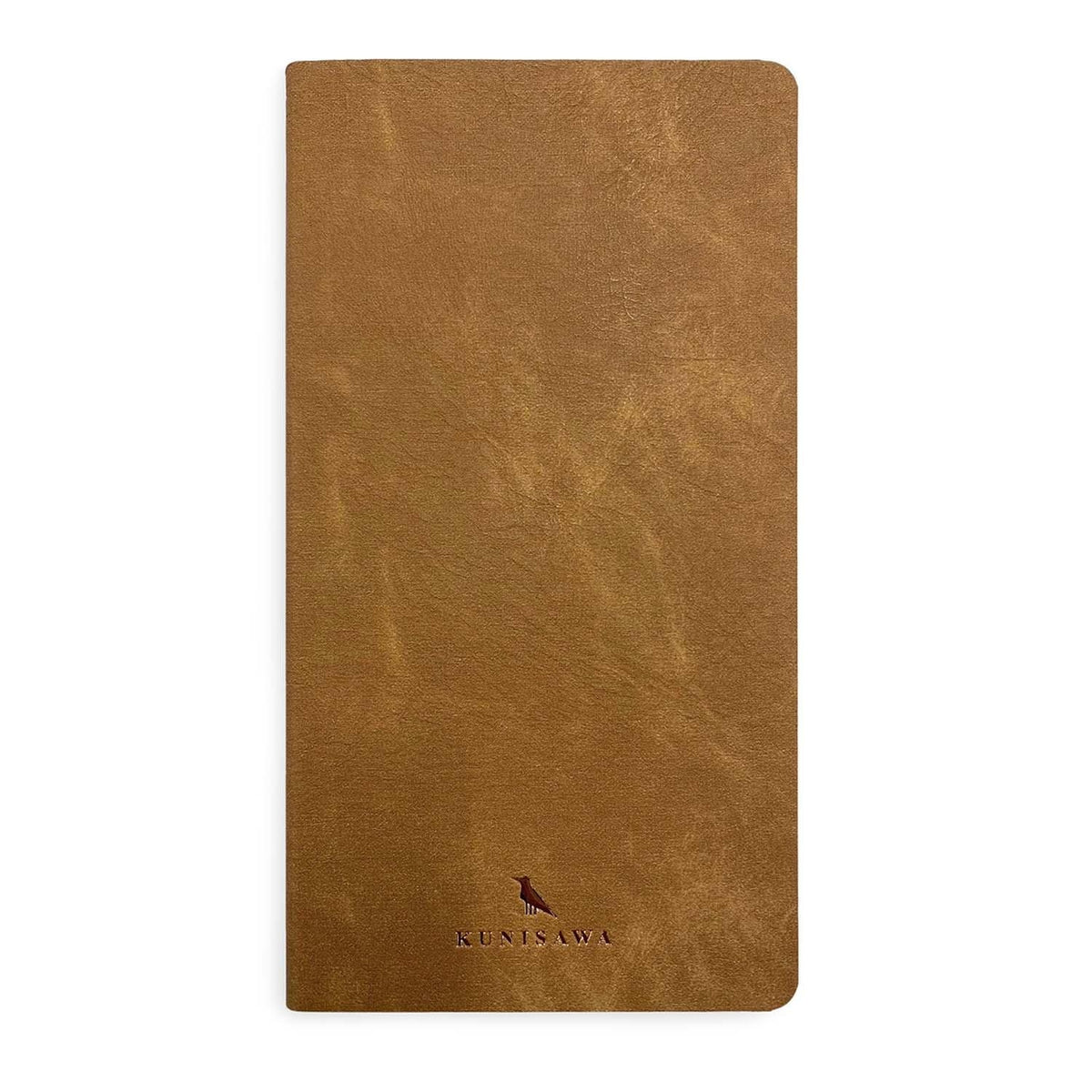 Kunisawa Find Flex Note Camel Slim Notebook