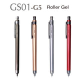 OHTO GS01 - G5 Horizon Needlepoint 0.5mm Aluminium Pen (New Colours)