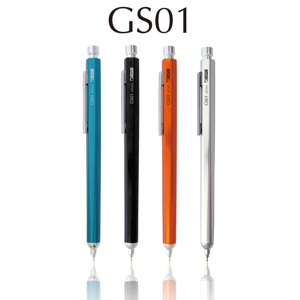 OHTO GS01 Horizon Needlepoint 0.7mm Aluminium Pen