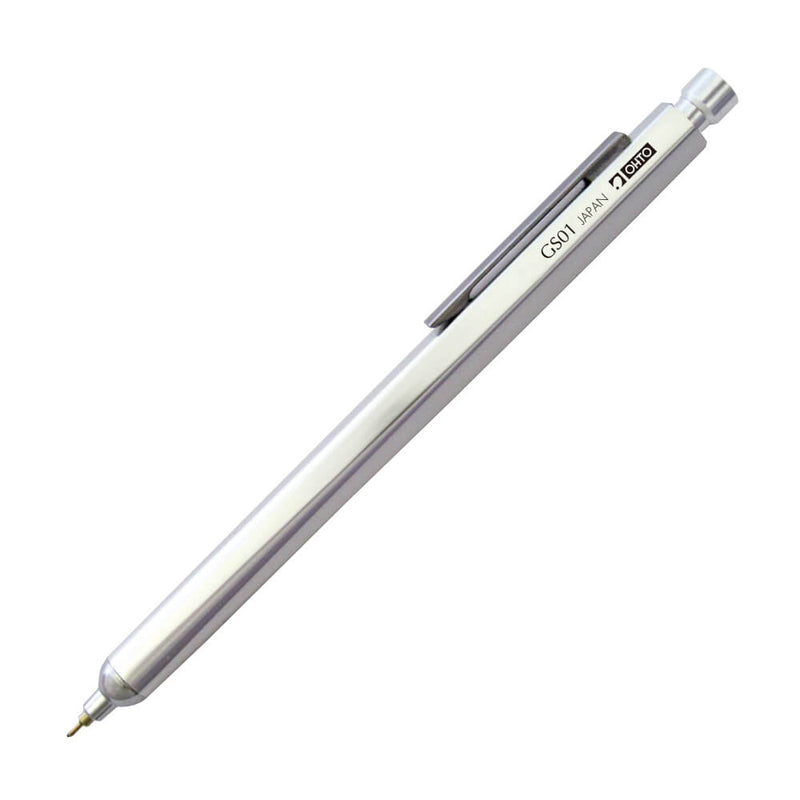 OHTO GS01 Horizon Needlepoint 0.7mm Aluminium Pen