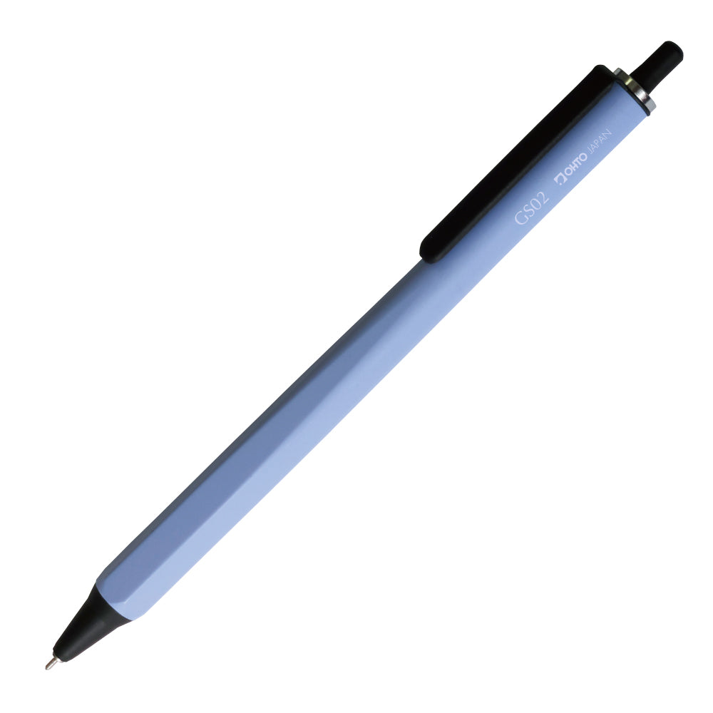 OHTO GS02 Needlepoint Aluminium Gel Pen - New Colours