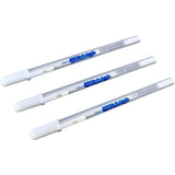 Tachikawa Pure White Ink ballpoint 3 pen set (05, 08, 10)