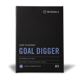 MiGoals 2025 B5 Goal Digger Planner Classic