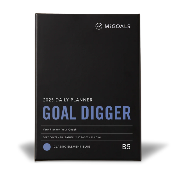 MiGoals 2025 Daily Goal Digger Planner B5