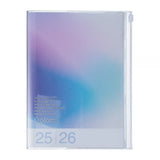 Mark's 2025/26 Colour Gradient A5 Mid Year Academic Diary