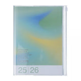 Mark's 2025/26 Colour Gradient A5 Mid Year Academic Diary