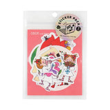 Greeting Life Sticker Pack - Coco-chan