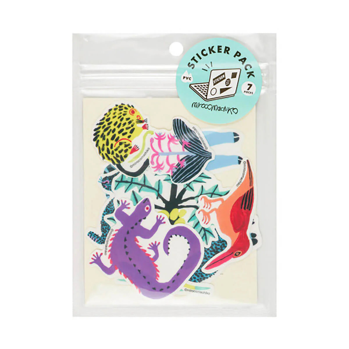 Greeting Life Sticker Pack - Mirocomachiko Amami Oshima