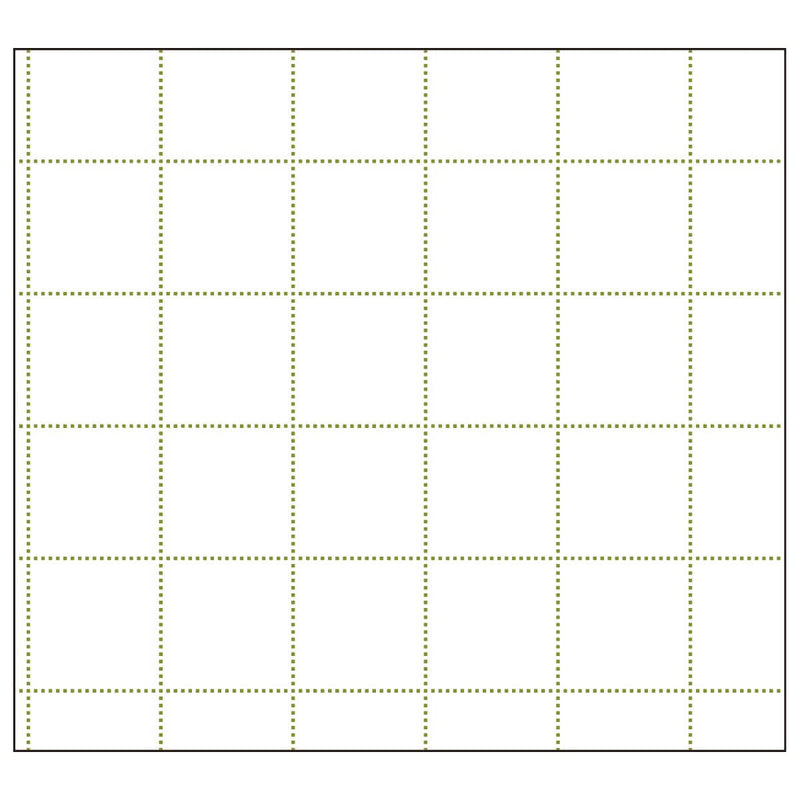 Nakabayashi Logical Prime Grey B5 Threadbound Notebook Grid