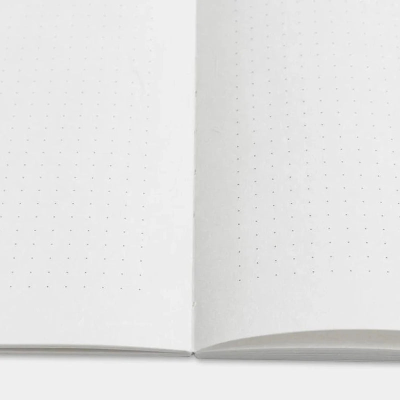 Hanaduri Hanji Paper Notebook Dot Grid A5