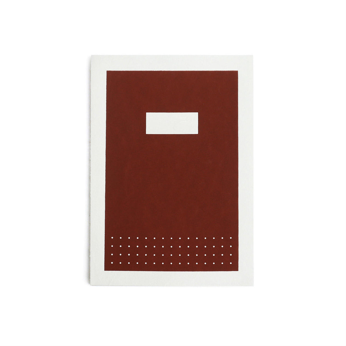 Hanaduri Hanji Paper Cabinet Notebook Dot Grid A5