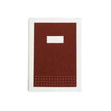 Hanaduri Hanji Paper Cabinet Notebook Dot Grid A5