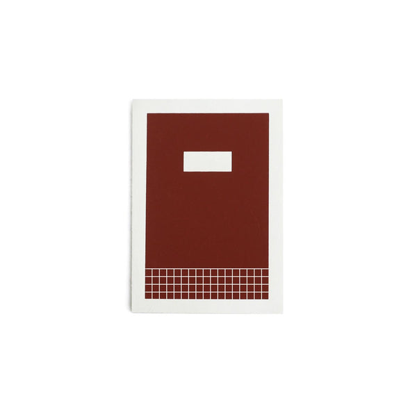 Hanaduri Hanji Paper Cabinet Notebook Grid A5