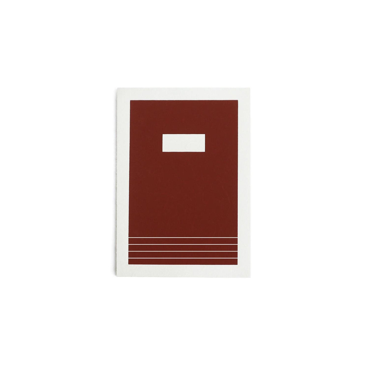 Hanaduri Hanji Paper Cabinet Notebook Lined A5