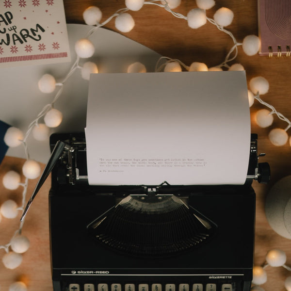 Letter to Santa Typewriter Event Sunday 27th November