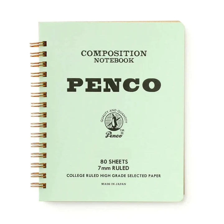 Hightide Penco Ringbound Lined Notebook L (A5)