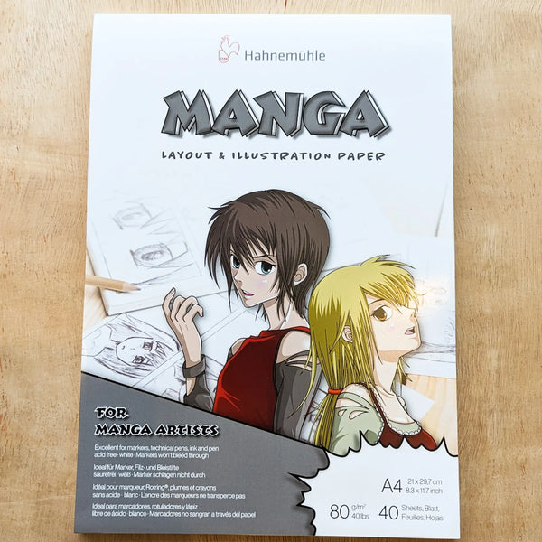 Hahnemuhle Manga A4 Layout & Illustration Paper
